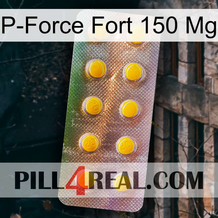 P-Force Fort 150Mg new11